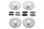 New powerstop brake kit #K200 Fusion,MKZ,Mazda 6,Milan