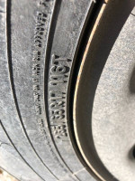 GMC 265/65/17"Toyo snows 6lug set