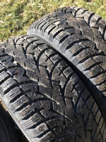 GMC 265/65/17"Toyo snows 6lug set