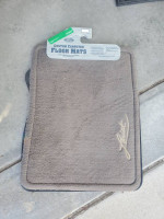 New Ford Lariet truck floor mats