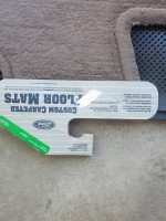 New Ford Lariet truck floor mats