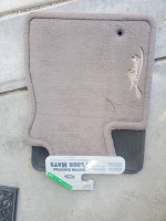 New Ford Lariet truck floor mats