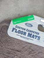 New Ford Lariet truck floor mats