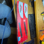 Two Rear Jinbo A0436 Shock Absorbers 2002-2012 Jeep Liberty