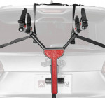 COMPACT TRUNK-MOUNT BICYCLE RACK