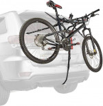 COMPACT TRUNK-MOUNT BICYCLE RACK