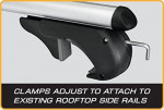 CARGO-LOC LUGGAGE RACK CROSS BAR SET