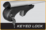 CARGO-LOC LUGGAGE RACK CROSS BAR SET