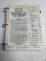Shop Manual 1949-1954