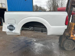 11-16 ford super duty southern rot free 6.5ft short bed Oxford white