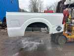 11-16 ford super duty southern rot free 6.5ft short bed Oxford white