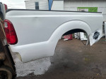 11-16 ford super duty southern rot free 6.5ft short bed Oxford white