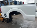 11-16 ford super duty southern rot free 6.5ft short bed Oxford white
