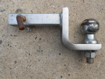 Trailer Hitch Mount Complete