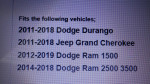 Mopar Wheel Locks "used" '11 to '18 Jeep/Dodge
