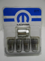 Mopar Wheel Locks "used" '11 to '18 Jeep/Dodge