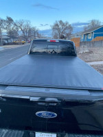 Soft tonneau cover