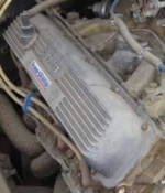 Oldsmobile Holley Cast Aluminum Valve Covers