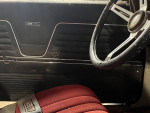 1969 Chevelle SS 396 black door panels