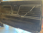 1969 Chevelle SS 396 black door panels