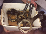 Oldsmobile Set of 455 Connecting Rods