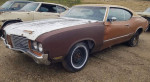 1972 Oldsmobile Cutlass S