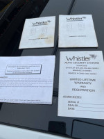 Whistler Spectrum Car Alarm Security System
