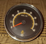 Stewart-Warner NOS Tackometer