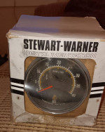 Stewart-Warner NOS Tackometer