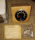 Stewart-Warner NOS Tackometer