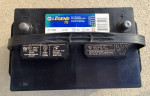 Car Truck Heavy Duty Battery Group 75  NAPA Auto 875 CA Top Mount