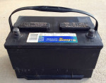 Car Truck Heavy Duty Battery Group 75  NAPA Auto 875 CA Top Mount