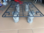 Baja Rack Camper Shell Roof Rack - Utility (flat)