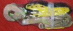 Trailer Ratchet Tie Down Straps with Snap Hook 2 Inch Set of 4 - New