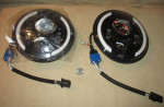 7" Round LED Headlights w/ Military Breather DOT SAE - New