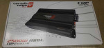 Cerwin Vega CVP2500.5D 2500W Max Power 5 Chan Class AB Amplifier - New