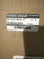 Several Nissan parts