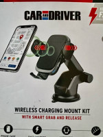 NEW DURABLE IPHONE CAR MOUNT with GRIP with adjusting grips VENT OR WINDOW MOUNT