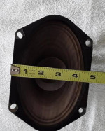 Ford 5"x7" Dual cone speakers