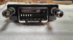 1965-1966 Mustang Stereo w/ Cassette (Vintage)