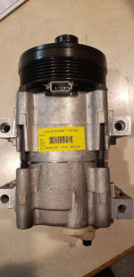 1996 Ford Factory AC Compressor with Clutch and Pulley