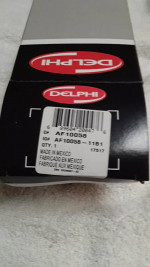 Delphi Air Meter