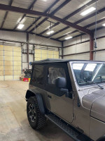Soft top tj