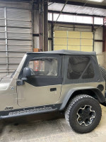 Soft top tj
