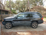 2004 Jeep Grand Cherokee 4WD 4.7HO Parts Truck