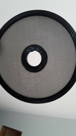 4" Holley Tattle Tale Filter with a 60 micron screen