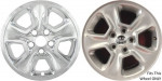 * * * Jeep Grand Cherokee Chrome Wheel Covers * * *