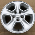 * * * Jeep Grand Cherokee Chrome Wheel Covers * * *