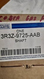 2003-2004 Mustang Cobra GT Gas Pedal Assembly