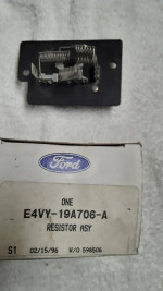 Resistor Assembly
